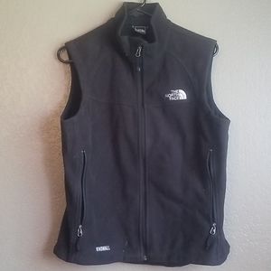 The North Face windwall vest womens large